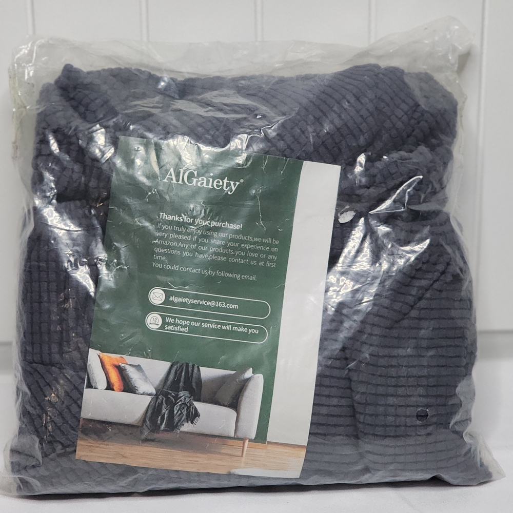 AIGaiety Dark Gray Seat Covers 6pc
